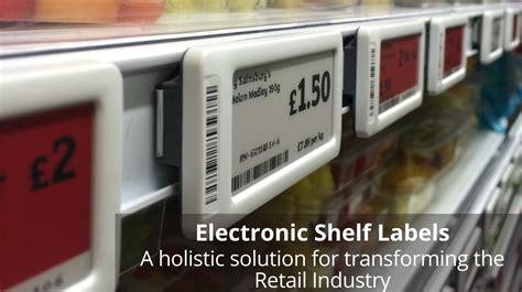 panasonic electronic shelf labels|Panasonic Launches Electronic Shelf Labelling (ESL) for the .